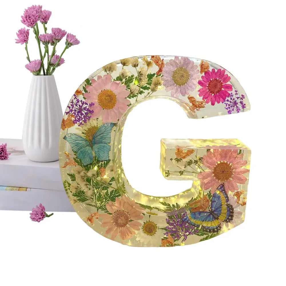 SereniBloom™ - Handmade LED Floral Night Lamp