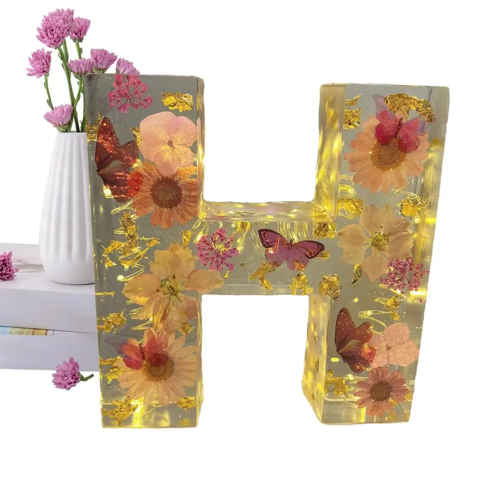 SereniBloom™ - Handmade LED Floral Night Lamp