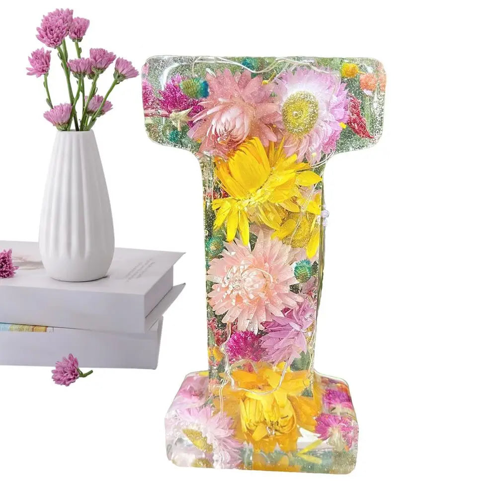 SereniBloom™ - Handmade LED Floral Night Lamp