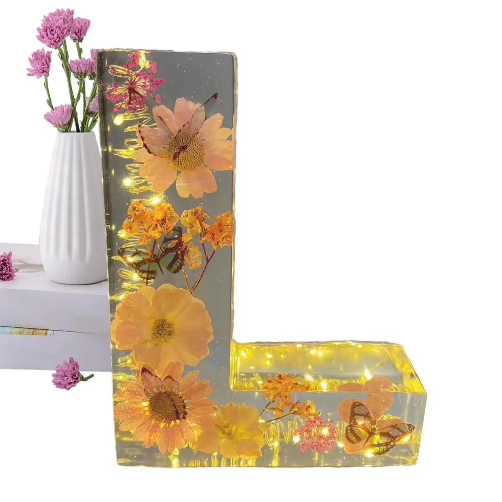 SereniBloom™ - Handmade LED Floral Night Lamp