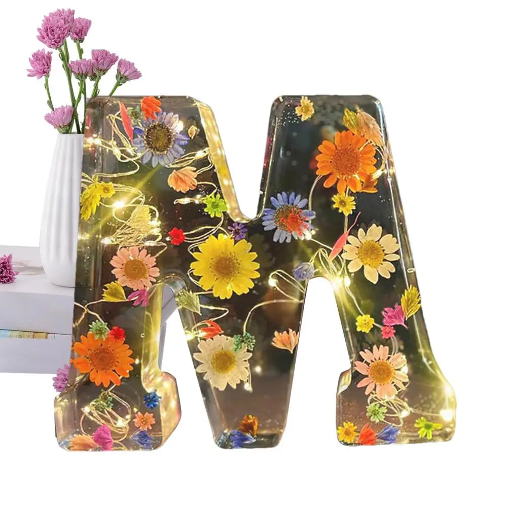 SereniBloom™ - Handmade LED Floral Night Lamp