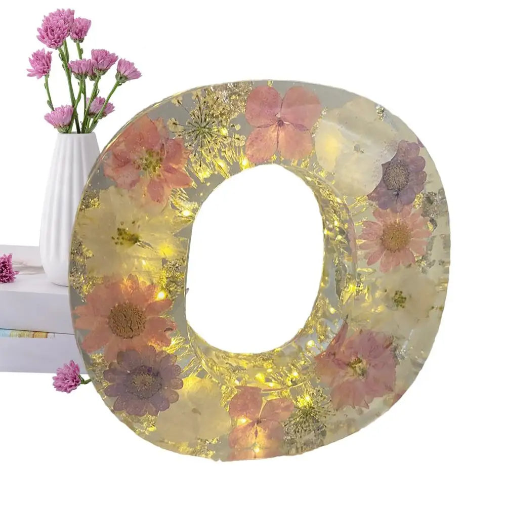 SereniBloom™ - Handmade LED Floral Night Lamp