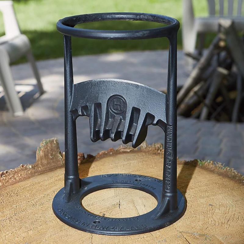 Manual Kindle Quick Log Firewood Separator