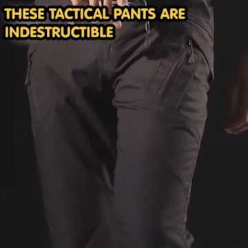 Tactical Waterproof Pants