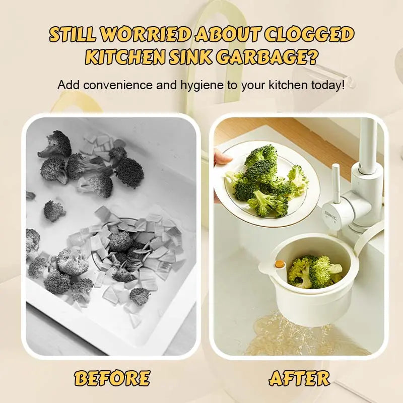 Stop Sink Blockages – Drain Cleanly in Seconds | 1+1 Free