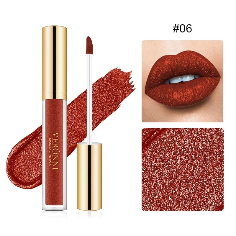 1 + 1 FREE | DiamondShine Liquid Lipstick - 16-Hour Shine, All-Day Comfort