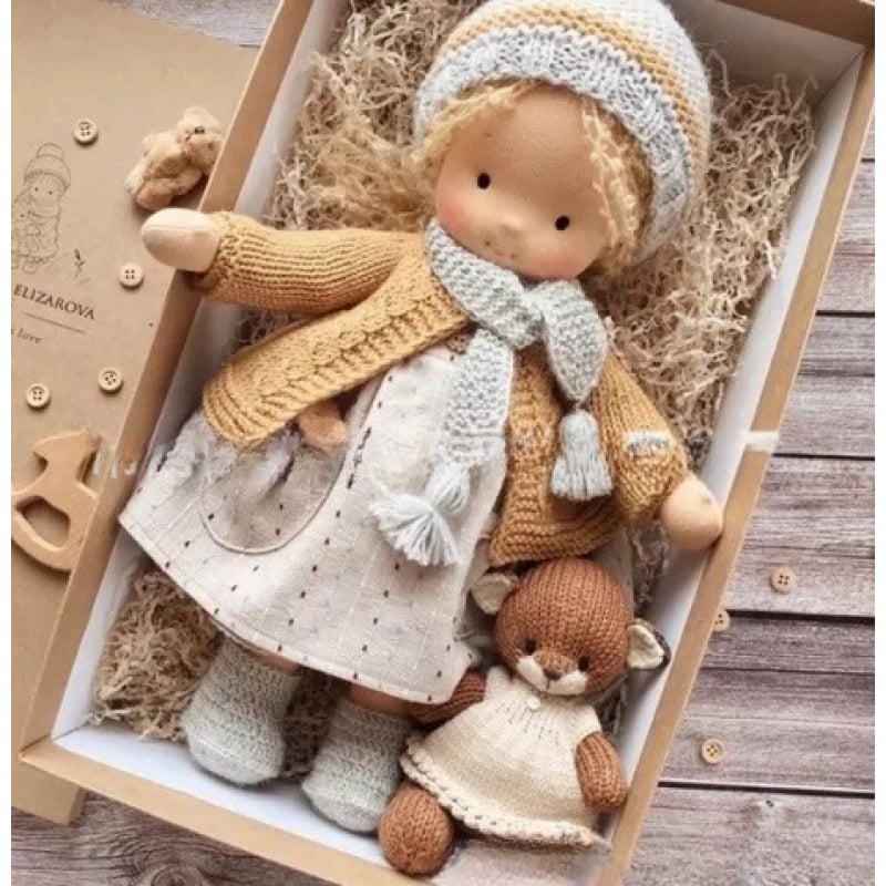 Handmade Waldorf Doll