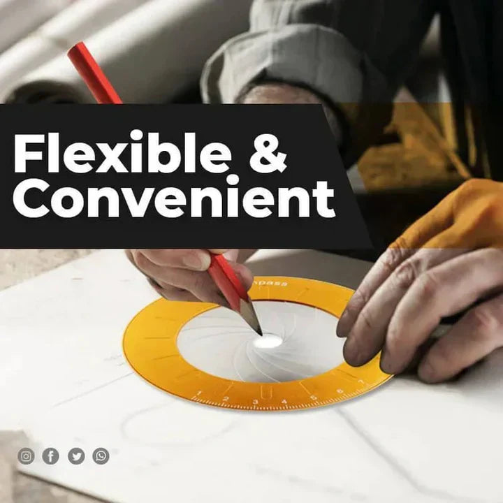 CircleMaster™ — Perfect Circles, Every Time