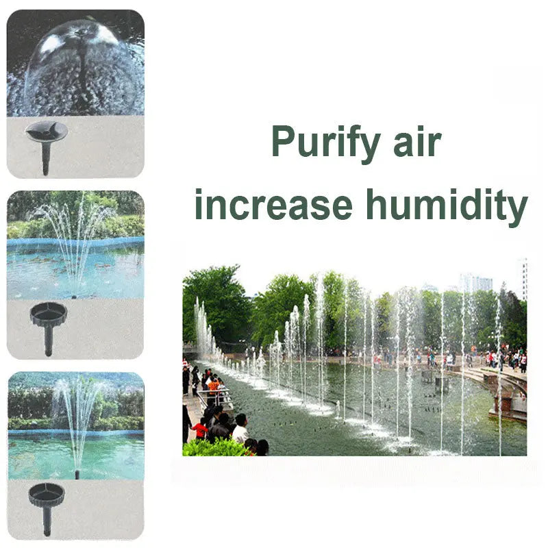 Adjustable Flow Fountain Pump for Ponds, Fountains & Waterfalls