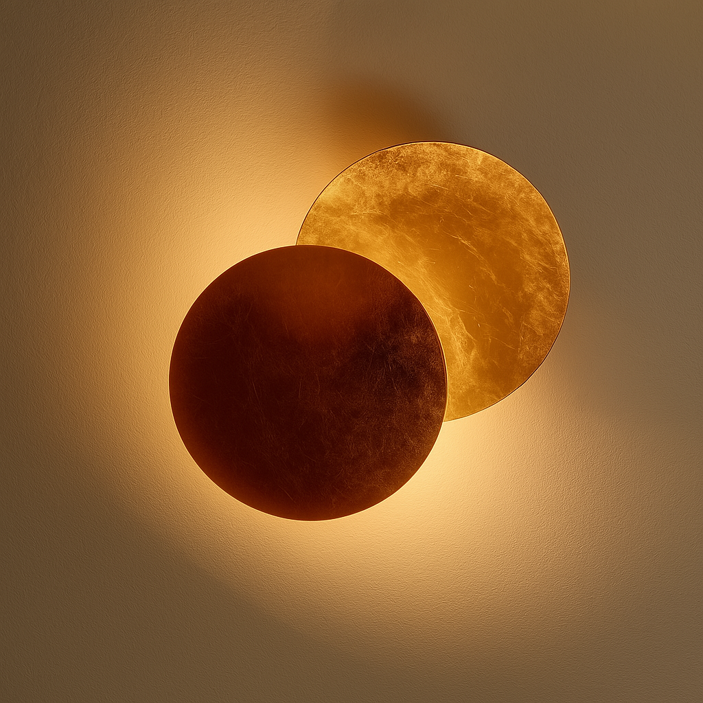 Eclipse Wall Sconce - Modern Scandinavian Art