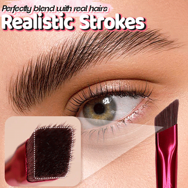 Stamp'nGo™ 4D Hairline Eyebrow Stamp Brush