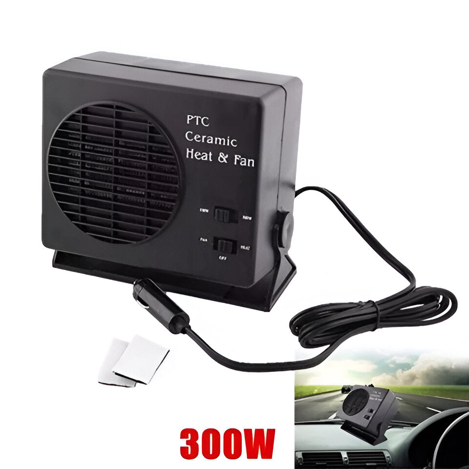 Ceramic Car Fan Heater