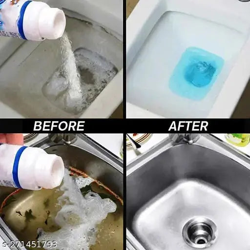 Strong Drain Cleaner – Clears Pipes in Minutes