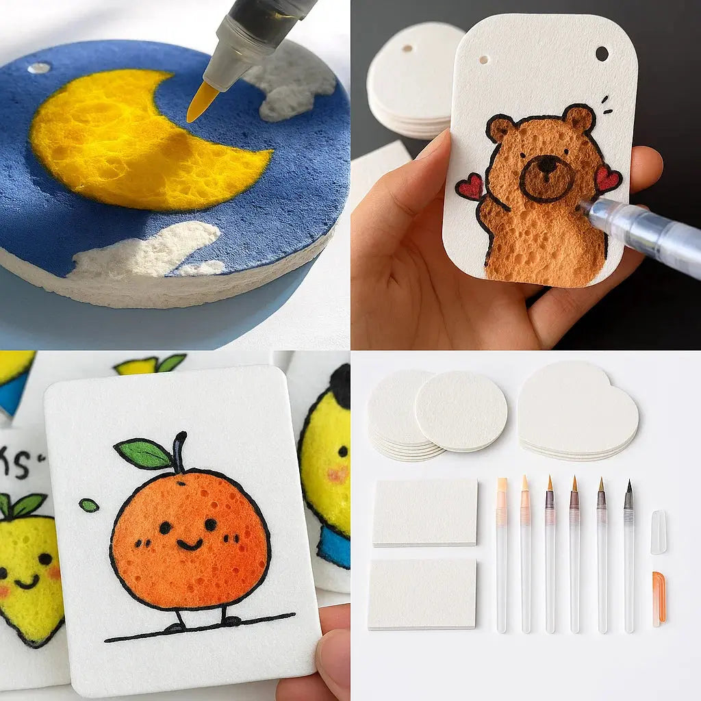 PuffArt™ — Instant 3D Creativity with Water