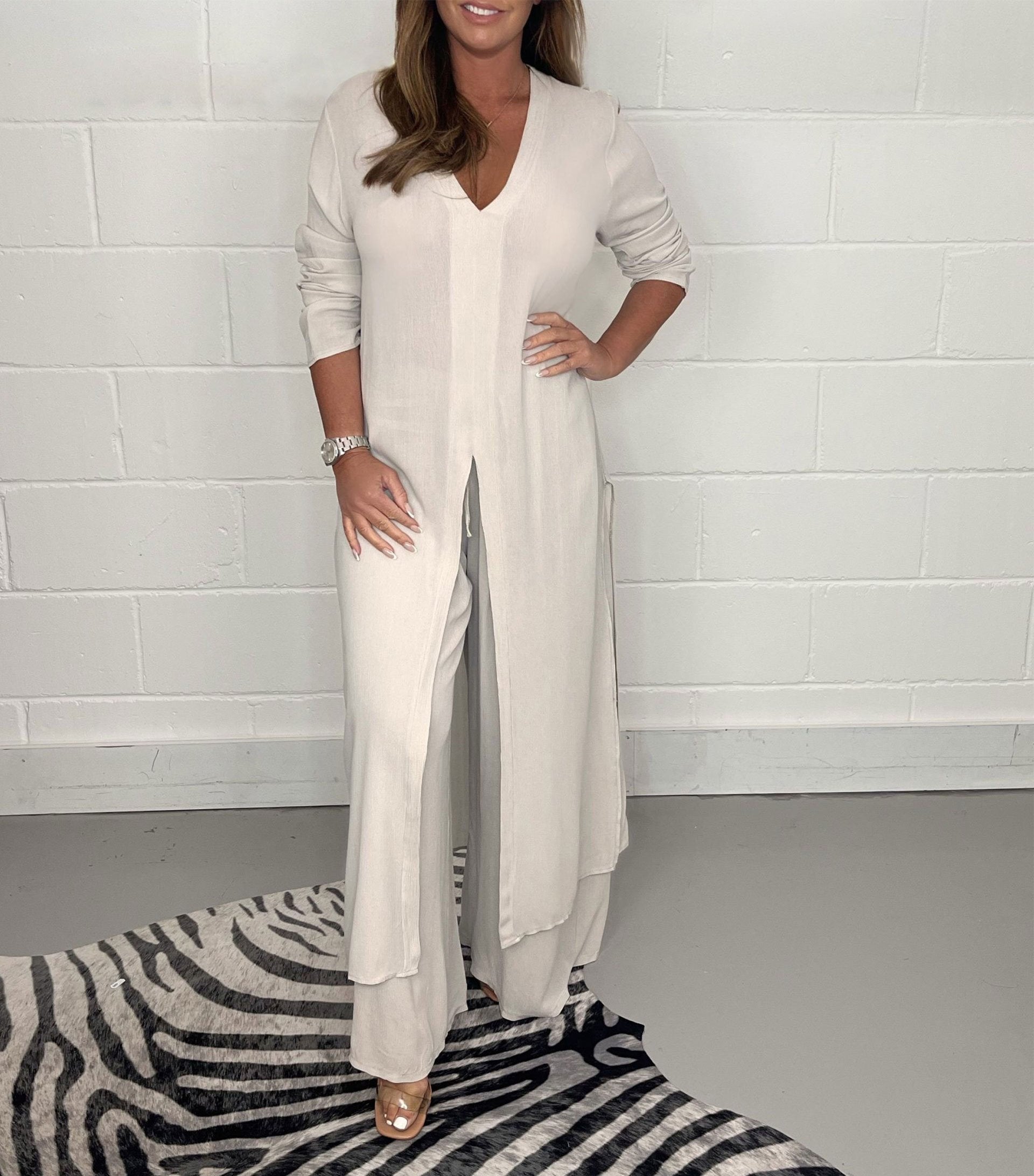 Casual 2 Pieces Suit