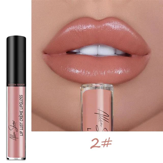 1 + 1 Free | Long-Lasting Moist Lip Gloss Plumper Liquid Lipstick