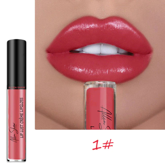 1 + 1 Free | Long-Lasting Moist Lip Gloss Plumper Liquid Lipstick