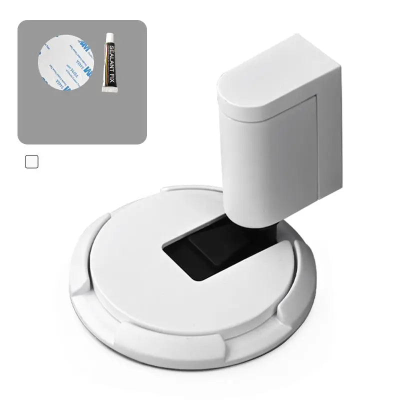 Mechanical Floor Door Stopper – Push System for a Secure Hold