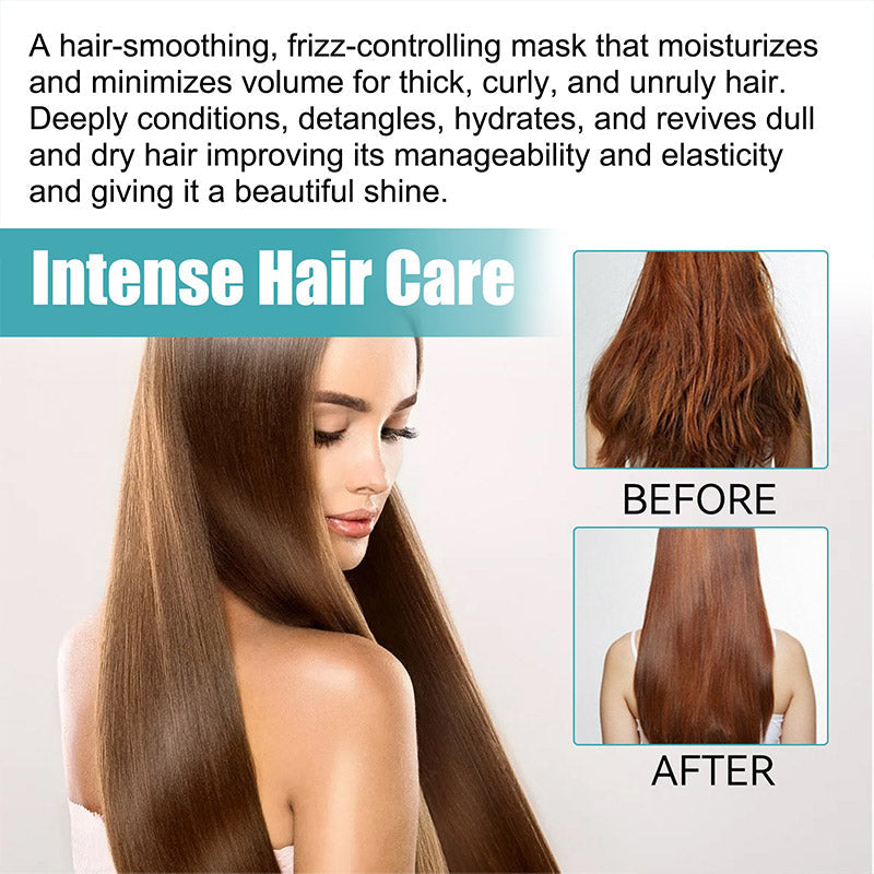Silky Hair Straightening Cream