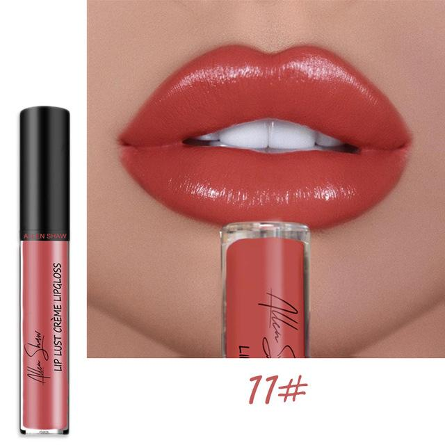 1 + 1 Free | Long-Lasting Moist Lip Gloss Plumper Liquid Lipstick