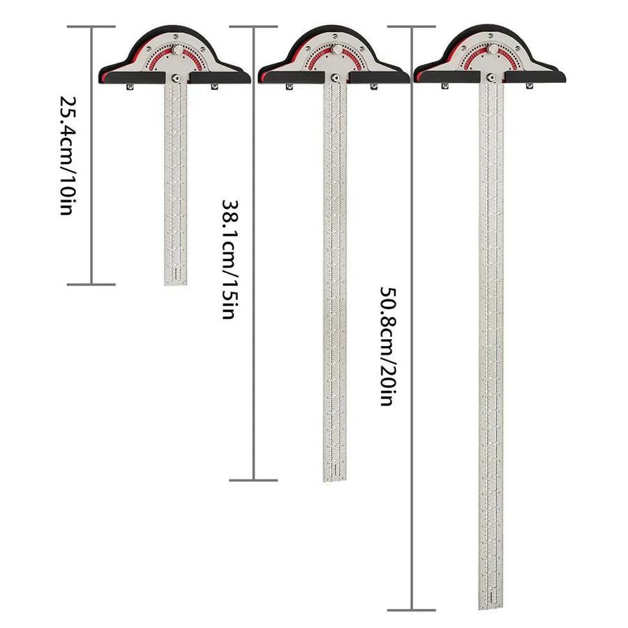 AccuRuler™ | Satin-Finish Stainless Steel Precision Ruler