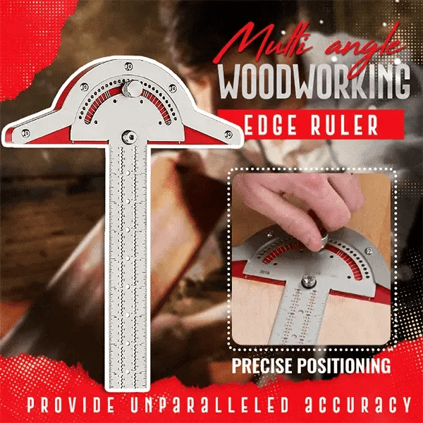 AccuRuler™ | Satin-Finish Stainless Steel Precision Ruler