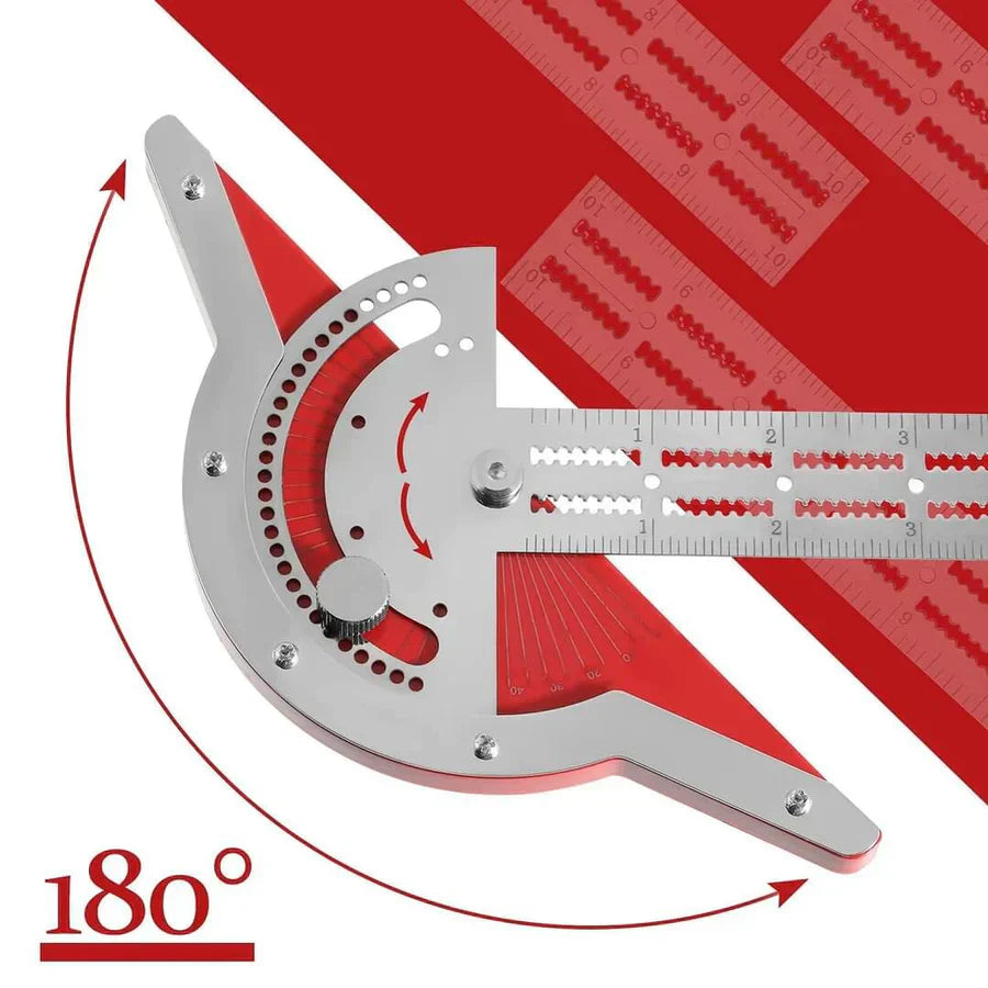 AccuRuler™ | Satin-Finish Stainless Steel Precision Ruler