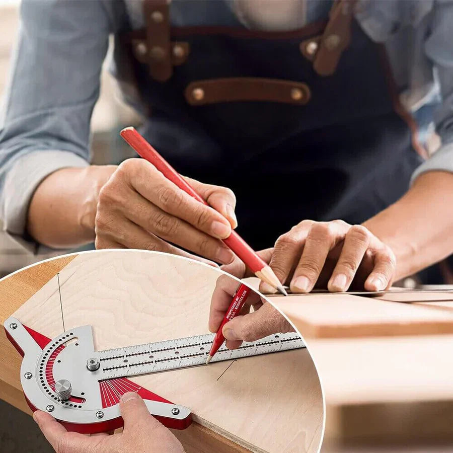 AccuRuler™ | Satin-Finish Stainless Steel Precision Ruler