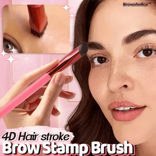 Stamp'nGo™ 4D Hairline Eyebrow Stamp Brush