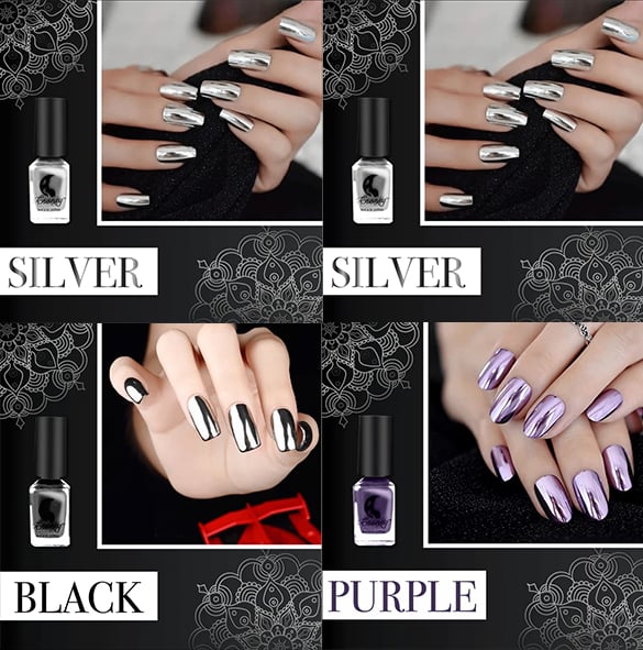 ChromeFX - A Perfect Chrome Manicure, In Minutes | 1+1 FREE