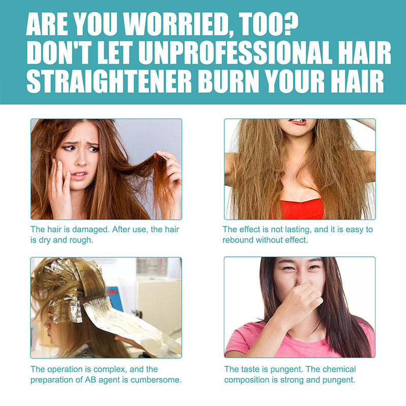 Silky Hair Straightening Cream