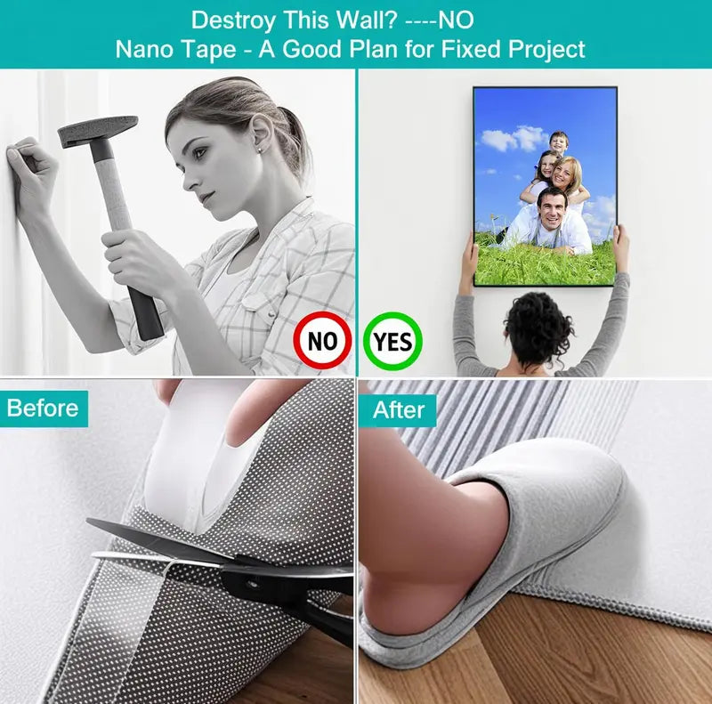 Heavy Duty Nano Double Sided Adhesive Tape