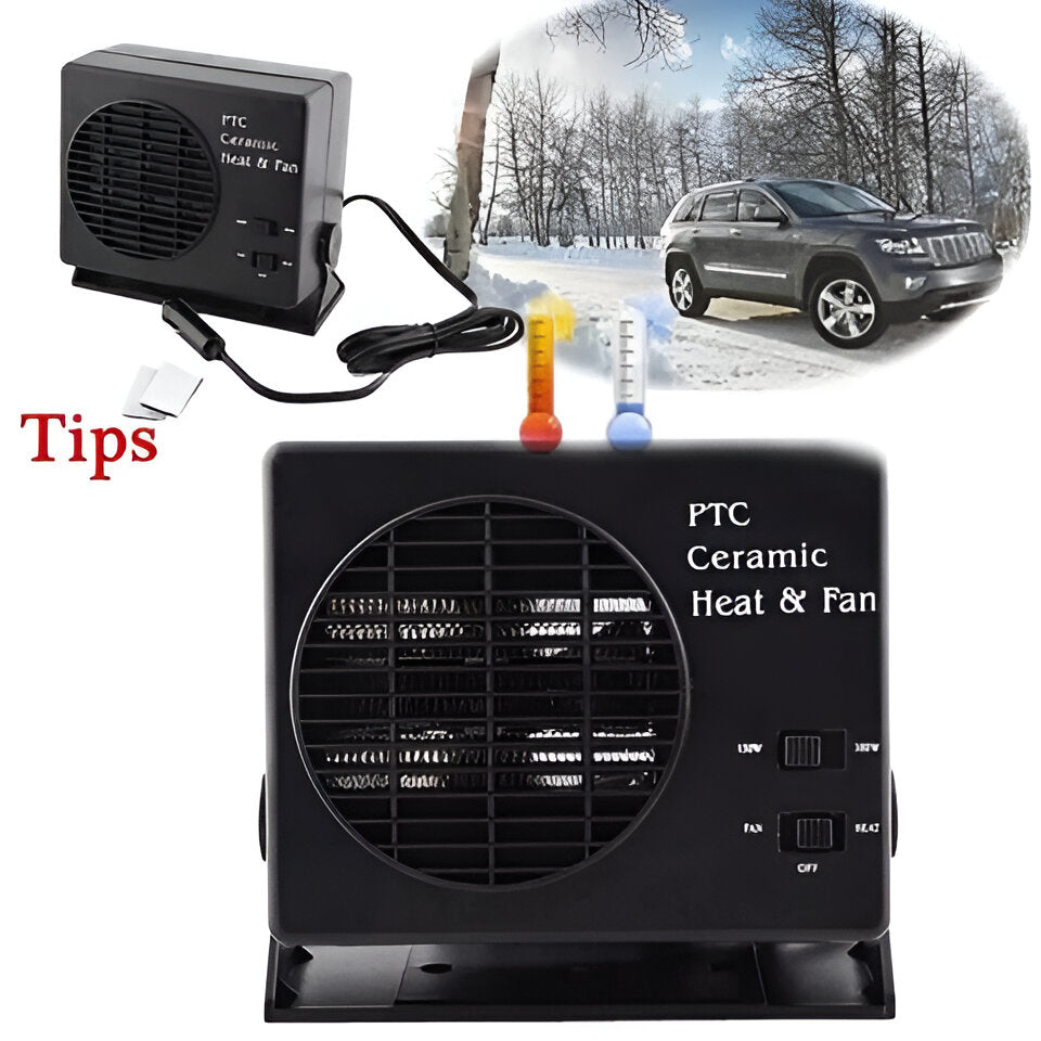 Ceramic Car Fan Heater