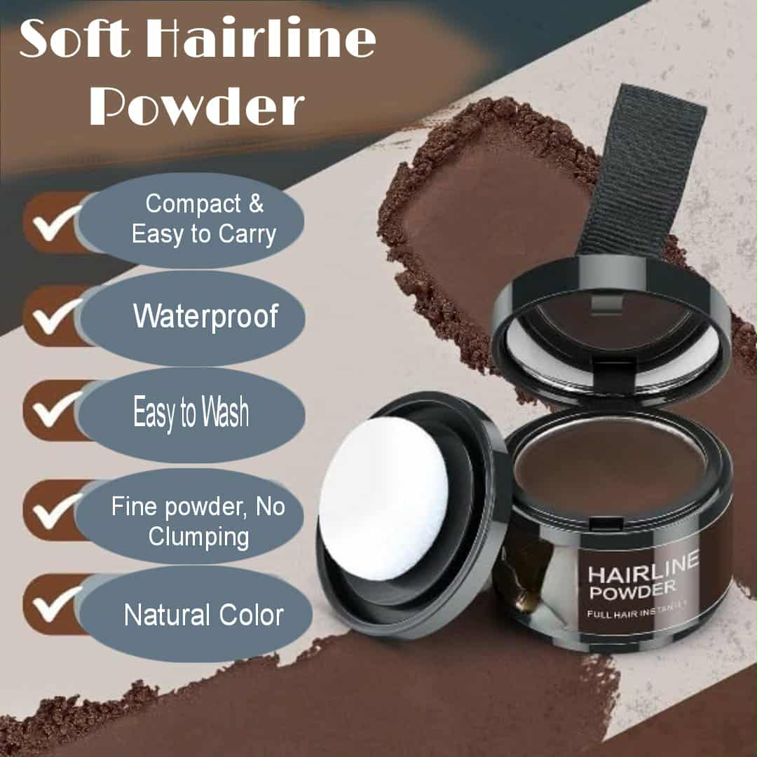 The RootRenew™ Powder - A Fuller Hairline, Instantly