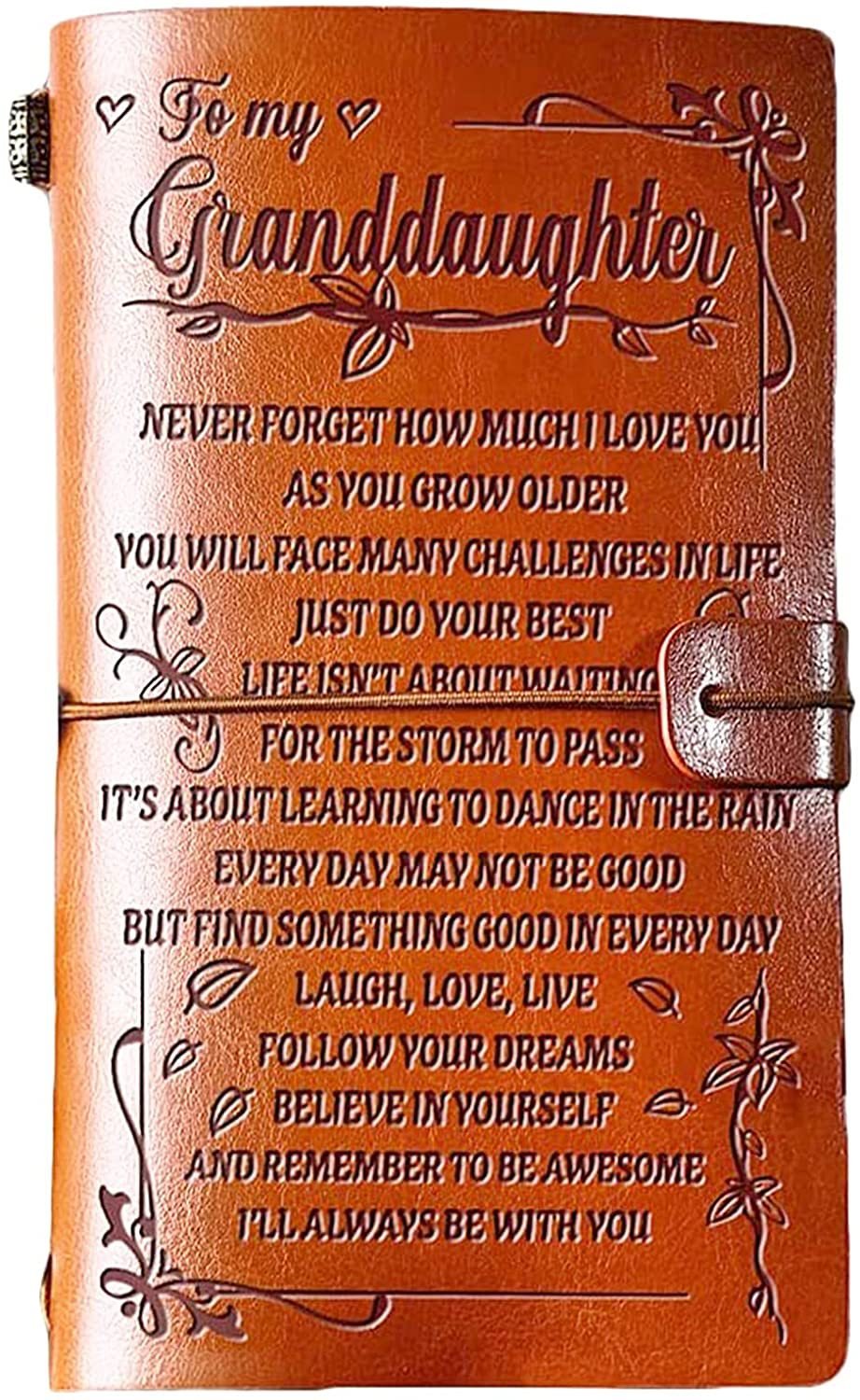Vintage Engraved Journals