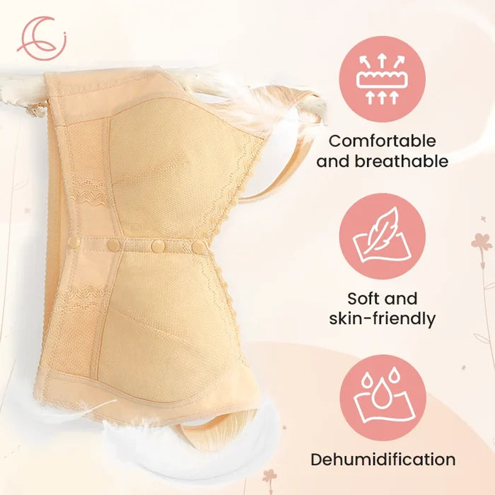Front Closure Breathable Bra