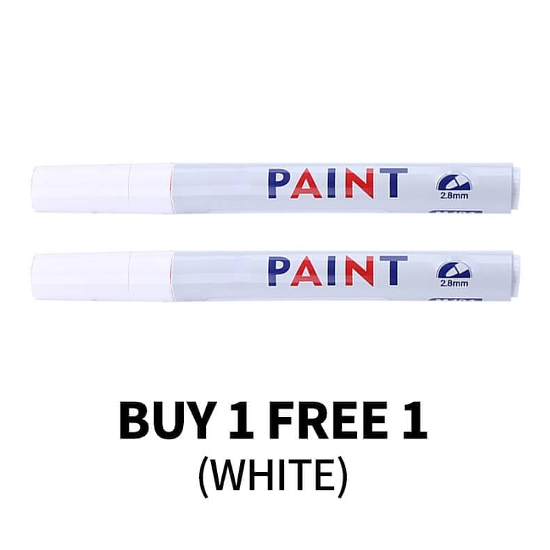 2 + 1 Free | Waterproof Non-Fading Tire Paint Pen