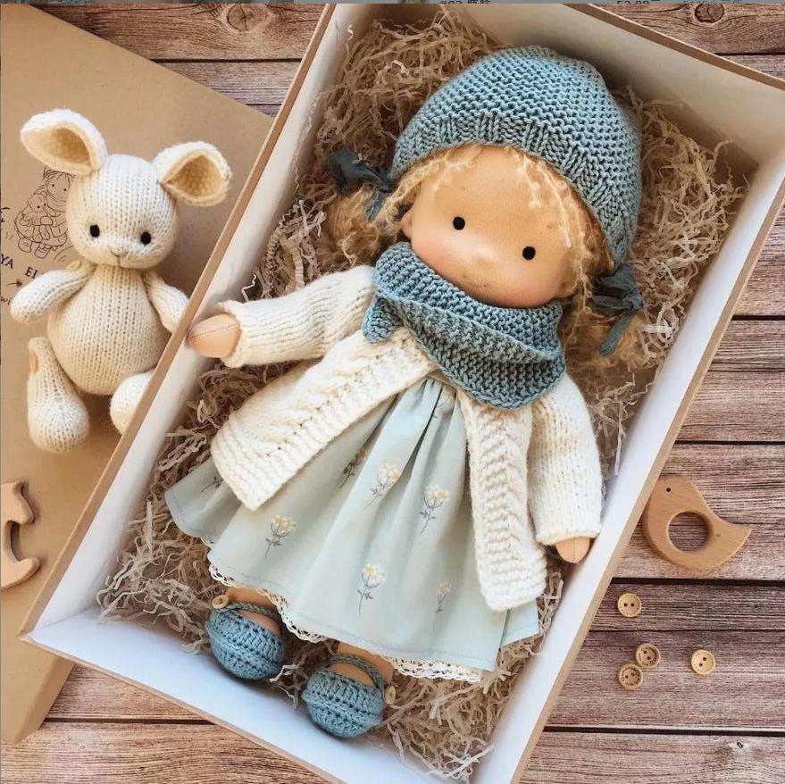 Handmade Waldorf Doll