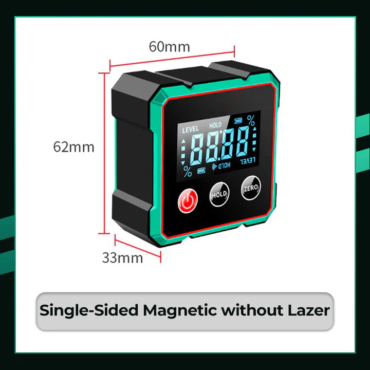 LevelMax | 2-in-1 Laser Digital Angle Finder