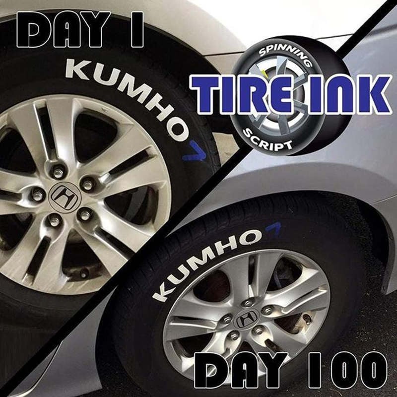2 + 1 Free | Waterproof Non-Fading Tire Paint Pen