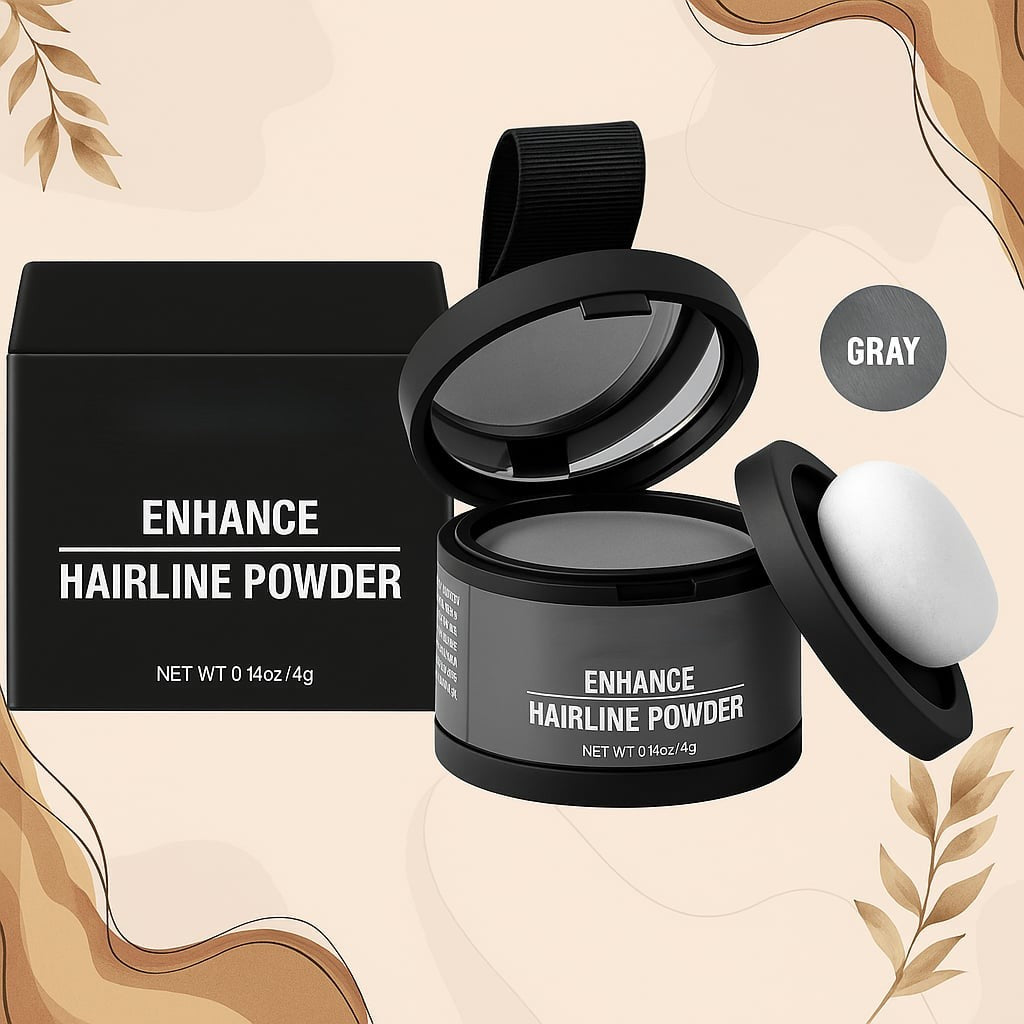 The RootRenew™ Powder - A Fuller Hairline, Instantly