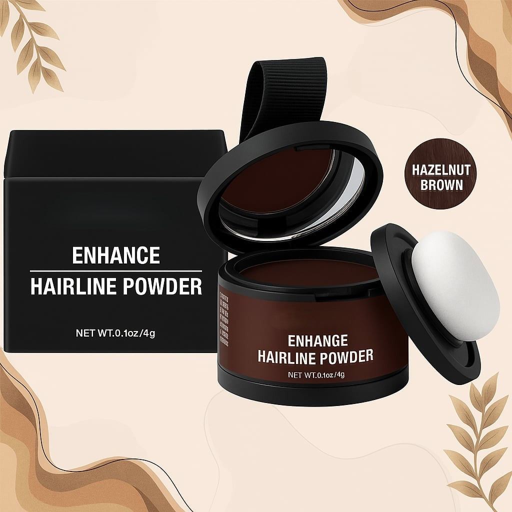 The RootRenew™ Powder - A Fuller Hairline, Instantly