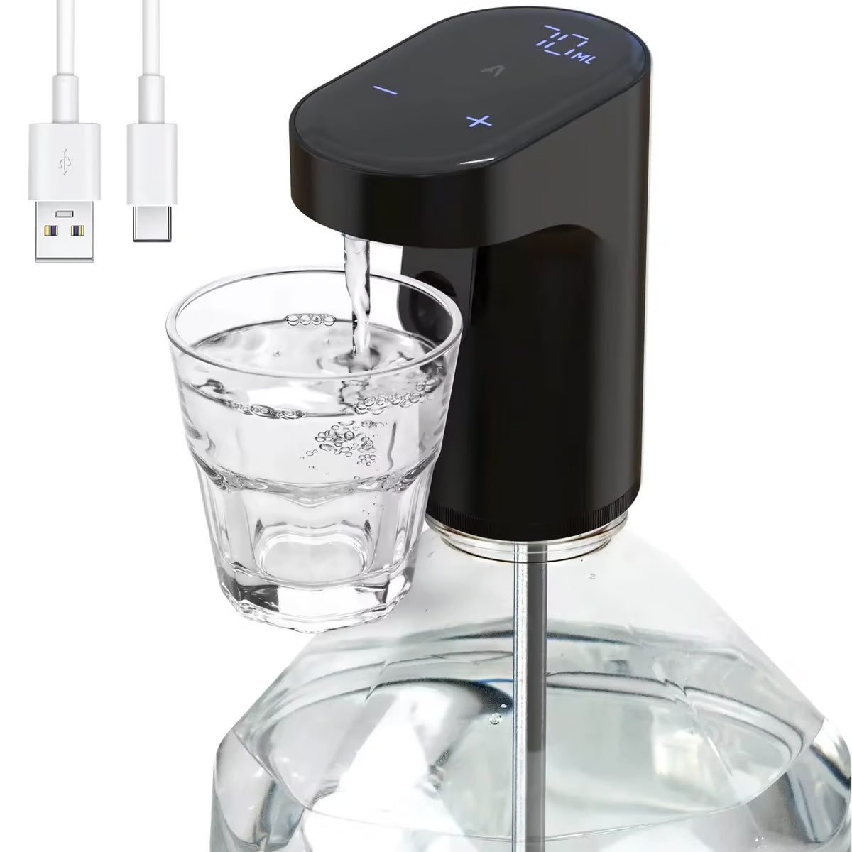 Automatic And Portable Liquor Dispenser