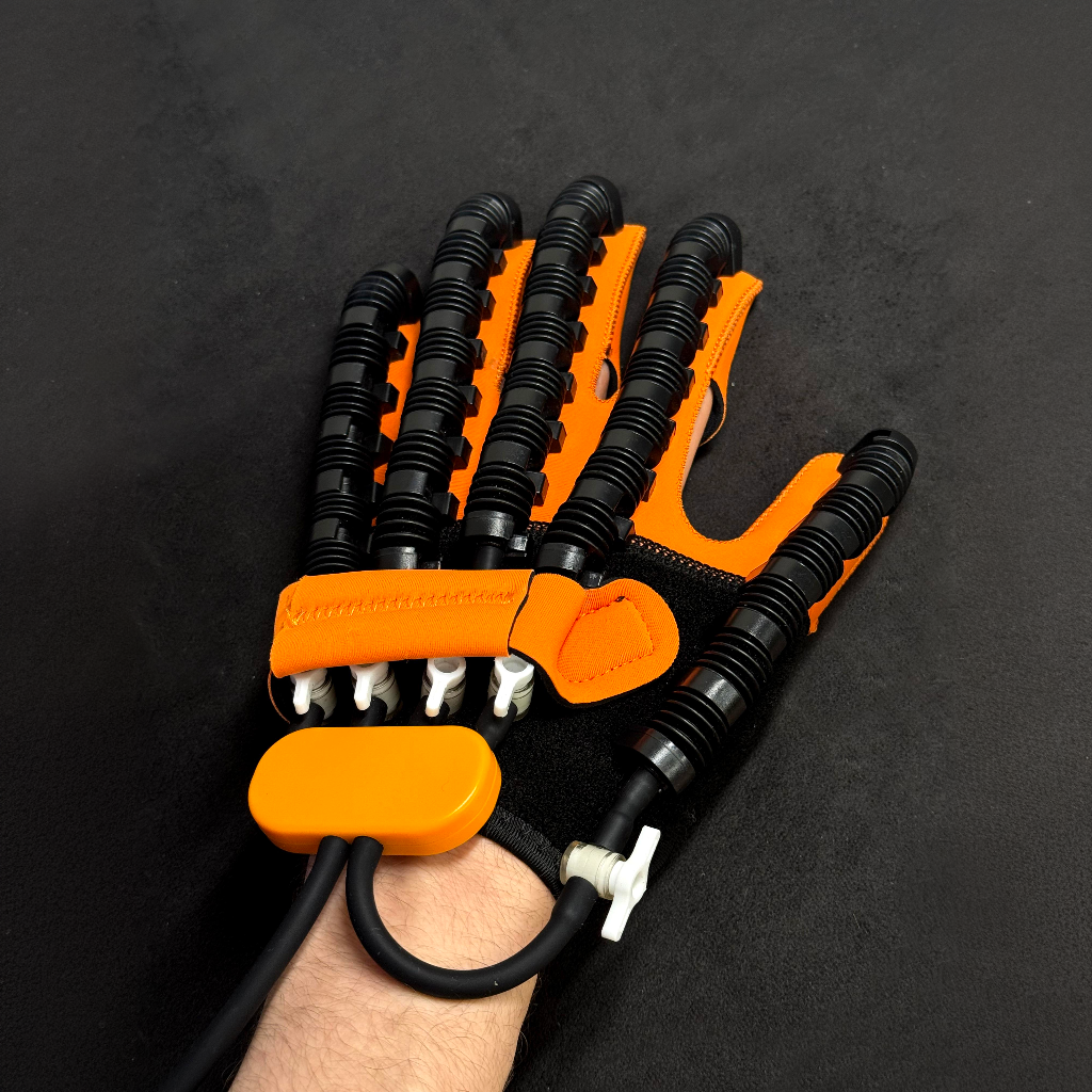 Effortless Exercise Automatic Hand Trainer Gloves