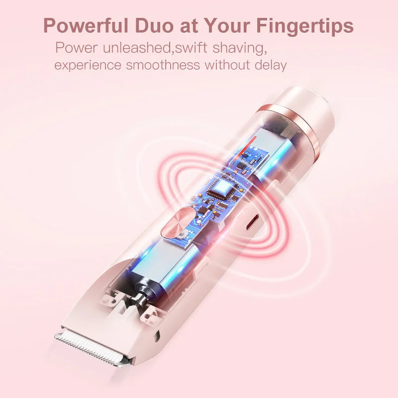 Silky Smooth Shaver