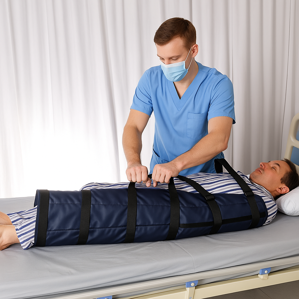 Padded Bed Senior Transfer Helper