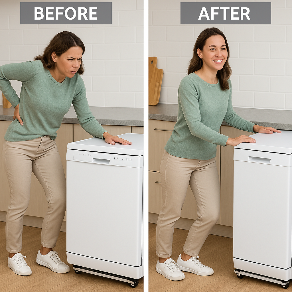 Multifunctional Portable Mobile Base Stand