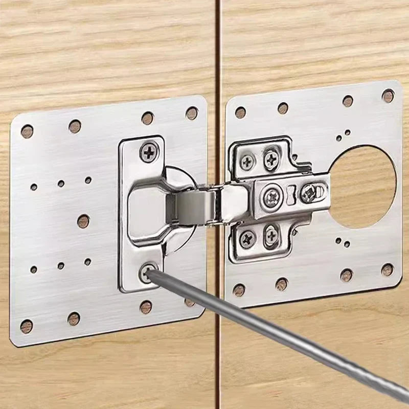 Stainless Steel Hinge Repair Kit | 5+5 Free