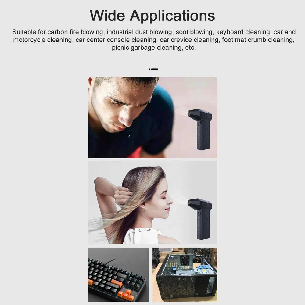 Rechargeable Mini Power Blaster