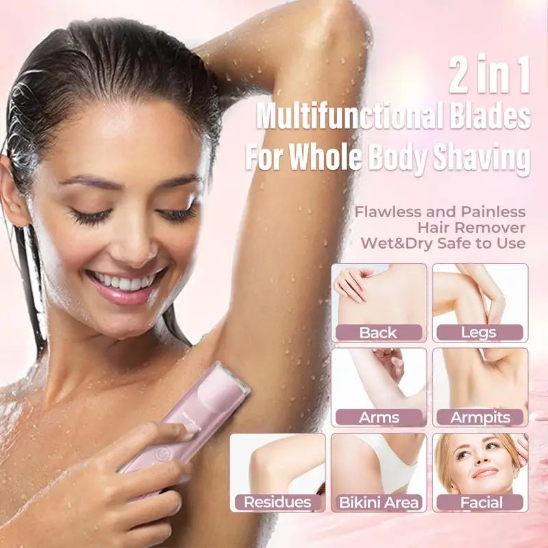 Silky Smooth Shaver
